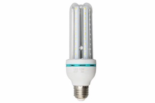 Wholesale led Bulb energy-saving U-shaped corn lamp household factory Non-strobe spiral super bright e27 bulb screw