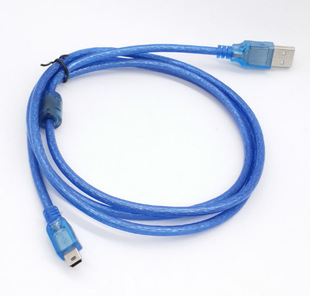 USB to T-Port 5p mobile phone charging cable mini mini USB data cable driving recorder connection wholesale