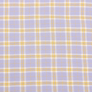 Factory Spot Rayon Yarn-dyed Plaid Fabric Fresh Spring and Summer Fashion Women's Clothing Shirt Pants Skirt Fabric