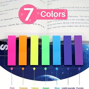 Source manufacturers spot supply flat head Arrow combination notes PET transparent Post-it notes wholesale postage cute