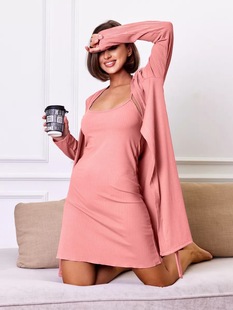 халат домашний комплект Two-Piece Nightdress