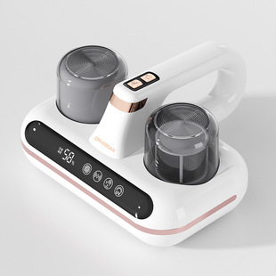 Cross-border small double cup household bed UV sterilization machine wireless mites instrument ultrasonic real Pat vacuum cleaner