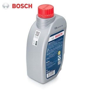 Тормозная жидкость Bosch DOT4 Тормозная жидкость Автомобиль Мотоцикл электромобиль масло сцепления 1L универсальный ремень защиты от подделок