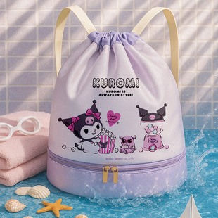Аутентичные Yugui собака Cinnamoroll портативная сумка для хранения высокого качества водонепроницаемый мультфильм высокого значения ПВХ мойка
