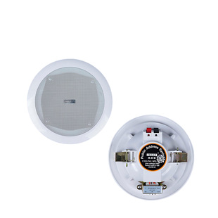 5.5inch Constant Pressure Ceiling Speakers Ceiling Speakers Ceiling Audio Shopping Mall Background Music Public Broadcasting