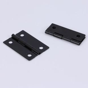 Factory wholesale photo frame hardware accessories 25*35 hinge black hinge photo frame backboard hinge 48 hours small salt mist