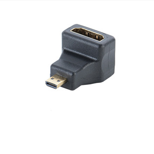 micro micro hdmi to hdmi adapter HD head video conversion head micro male to HDMI female head