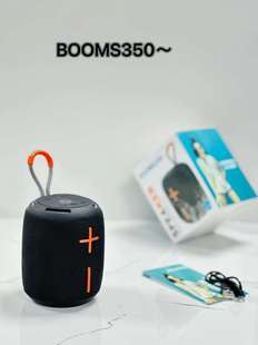 Трансграничный Новый беспроводной Bluetooth-динамик S350 для улицы портативный сабвуфер RGB цвет светлая ткань мини-динамик