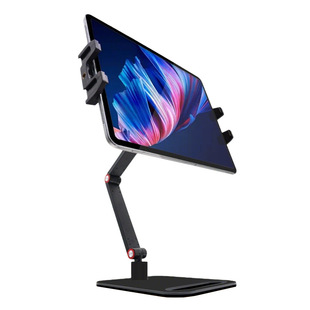 Portable Display Screen Enlarge Flat Clip Sub-Screen Tablet PC Holder Universal Mobile Phone Holder External Vertical Screen Holder
