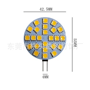 G4 Pin 12-24V Low Voltage Constant Current 6 Lights 9 Lights 12 Lights 24 Lights 5050 Cabinet Lights Car Lights