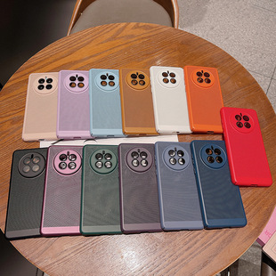 Применимо к оболочке мобильного телефона Huawei mate50pro, Сетчатое охлаждение, P60, ультратонкая автономная пленка для линз 40, универсальная ударопрочность 30
