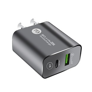 Многопорное супер-быстрое зарядное устройство USB PD подходит для универсальной зарядной головки для смартфона Apple PD20W