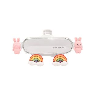 Car phone holder car air outlet suction cup phone holder cartoon car fixed navigation car cute female