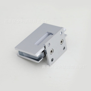 90 degree small square brass bathroom clip shower room door clip hotel office glass door full copper glass clip hinge