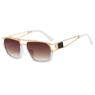 Yingling Fashion Classic Glasses Cross-border Foreign Trade Exquisite Retro Sunglasses Europe and America Modern Show Luxury Sunglasses