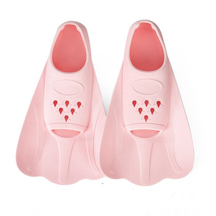 Manufacturer Customized Silicone Fins, Professional Freestyle Diving Equipment, Adult Swimming Training Fins for Men and Women