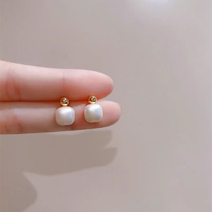 925 Silver Needle Exquisite Small Ear Nail Ear Bone Nail Super Immortal All-match Niche Colorful Zircon Butterfly Earrings Ins Earrings