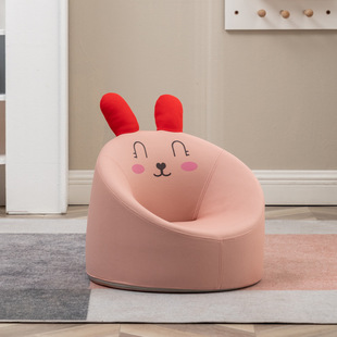 Korean children's sofa cute girl princess baby ins boy animal cartoon small chair stool early education LOGO