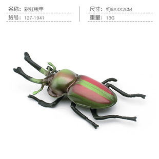 Cross-border simulation insect animal model butterfly beetle Spider Ant Dragonfly cockroach tianniu shield bug desktop decoration