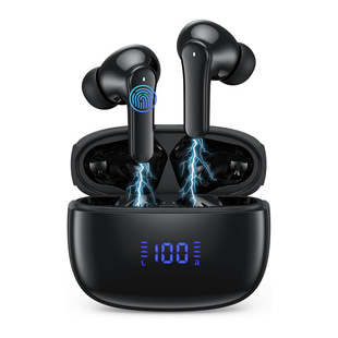 Yiwante factory private model S18 four-mark ENC call noise reduction low delay power display TWS in-ear Bluetooth headset