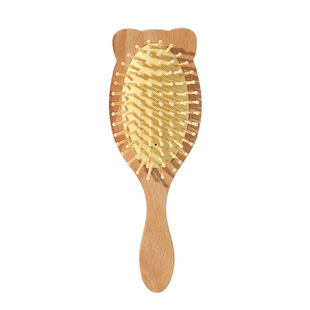 Cartoon wooden air cushion comb cute girl heart home hair comb airbag massage comb female student hair comb