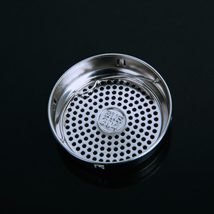 304 stainless steel tea filter tea drain tea partition accessories glass thermos cup tea separation bin filter cup tea net