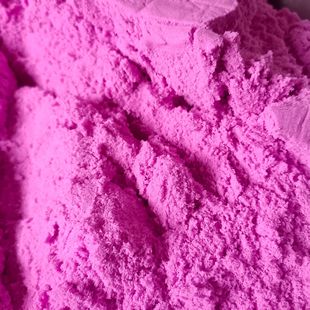 Yiwu manufacturers wholesale space sand toys colored sand children's sand bulk power Mars toys sand shaping clay sand