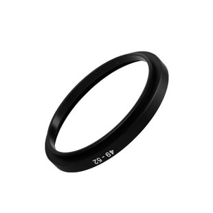Inverted adapter ring for large and small diameter filter adapter ring