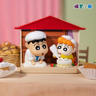 Подлинный новый Crayon Shinnoyara Blind Box шокирует и поражает