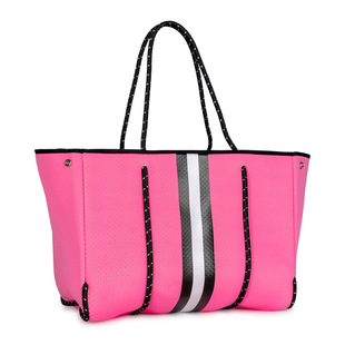 New diving beach bag fashion handbag large capacity neoprene tote women's bag waterproof mummy mother and baby bag