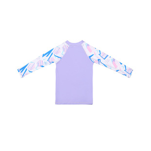 Girls' Swimwear Sunscreen Cute Sports Professional Swimwear Rabbit Conservative Split Swimming Hot Spring Long Sleeve Swimsuit