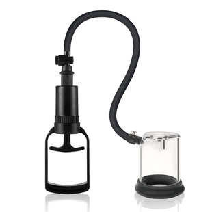 AX3 men's black King Kong manual strong anal suction device masturbation plus fat anal expansion vibration egg generator vagina massager