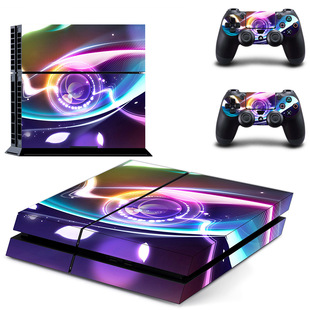 PS4 old model suitable for cool stickers film Picture variety material clear PS4 FAT