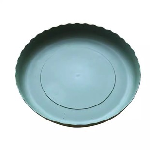 Flower Pot Tray Plastic Flower Plate Thickened Chassis Pad Water-receiving Tray Flower Pot Pad Bottom Fleshy Round Bottom Pad Flower Pot Base