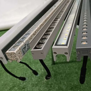 Wall washer full color led wall washer outdoor waterproof building bridge lighting colorful rgb color outdoor engineering line