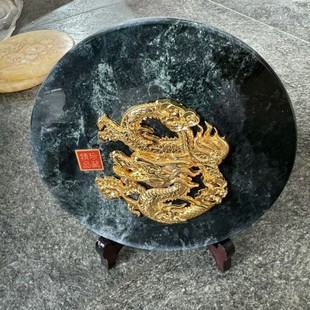 Фабрика оптом четырех священных зверей Xianglong Xiangrui Yaowang Stone Crafts украшения нефритовая нефритовая тарелка нефритовая прямая трансляция