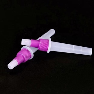 Бутылка для обнаружения нуклеиновой кислоты Одноразовая пробирка для пробоотборной бутылки FOB пластиковая подъемная трубка для разбавления 3 мл ручная крышка бутылка для реагентов