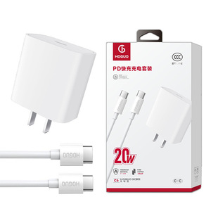 Пакет Hongguo C20 PD 20W подходит для iPhone8-14 зарядного устройства для кабеля данных мобильного телефона iPhone15