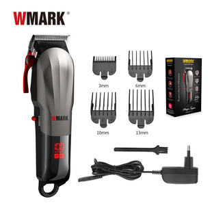 WMARK машинки для стрижки волос электрические машинки для стрижки с масляной головкой горячие продажи зарядки Парикмахерские Ножницы Парикмахерская трансграничный NG-115