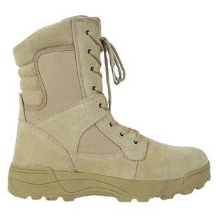 Breathable High Boots Tactical Boots Military Boots Non-slip Mountaineering Shoes Outdoor Desert Boots Mountaineering Tactical Shoes Training Boots for Men and Women