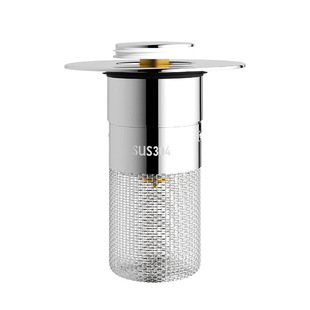 Washbasin bounce universal core water leakage plug table basin pool anti-blocking drain water deodorant net basin universal press type