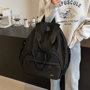 Autumn and Winter Travel Backpack Large Capacity with Insulation Bag Dry and Wet Separation Multifunctional Shoulder Mummy Bag Storage Bag