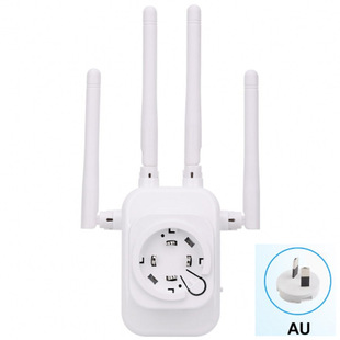 New Four Antenna Repeater Factory Direct Supply Signal Amplifier Wireless WIFI Amplifier Signal Booster