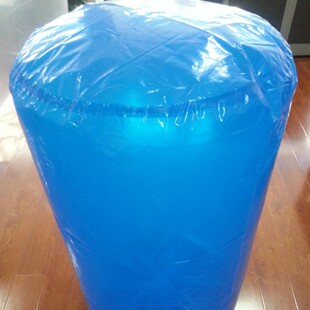 Manufacturer SuppLy Round Bottom Packaging Bag 200L Moisture-proof Lining Bag Can Be Customized ChemicaL Bag Transparent Liquid Bucket Inner Bag