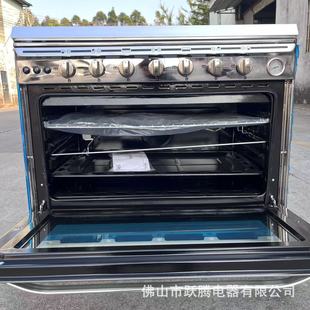 Export oven conjoined upright multifunctional air oven 5 gas 6 gas 95L gas & electric cooking