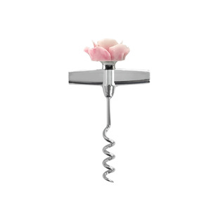Factory direct pink flower bottle opener wine bottle opener wine rotating seahorse knife screw bottle opener