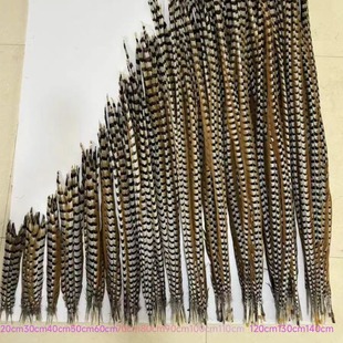 Wholesale chicken feathers Peking opera plume opera Qiao Hua Dan headdress stage performance feather decoration wild pheasant plume