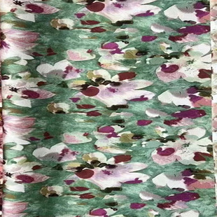 Popular Acetate Satin Chiffon Printed Fabric, Kidsren's Clothing, Women's Clothing, National Style Dress, Long Skirt Top Fabric