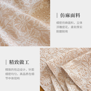 New table runner light luxury high sense home dining table long cloth decorative atmosphere tea table tablecloth cross-border table runner wholesale