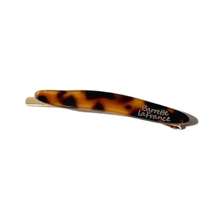 2 Pack ~ High-end French Leopard Shattered Hairpin Side Fringe Clip Women's 2025 New Style One-character Clip Hairpin Headwear Spring